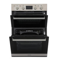 Thumbnail Hotpoint DKD3841IX Multifunction Electric Built In Double Oven - 39477918007519
