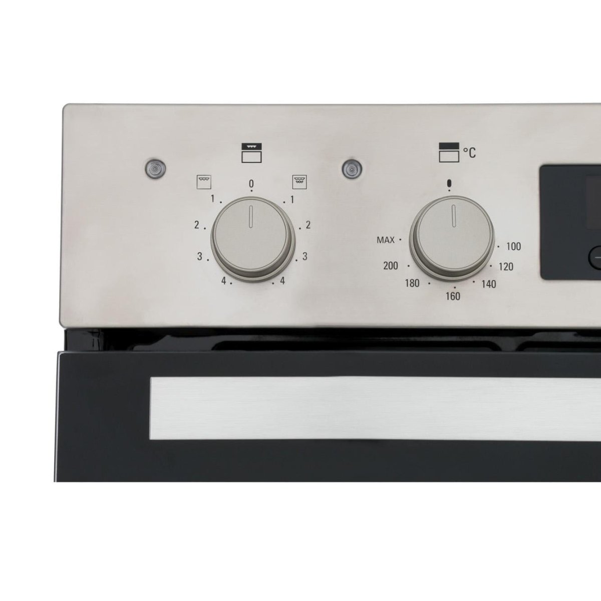 Hotpoint DKD3841IX Multifunction Electric Built In Double Oven - Stainless Steel | Atlantic Electrics