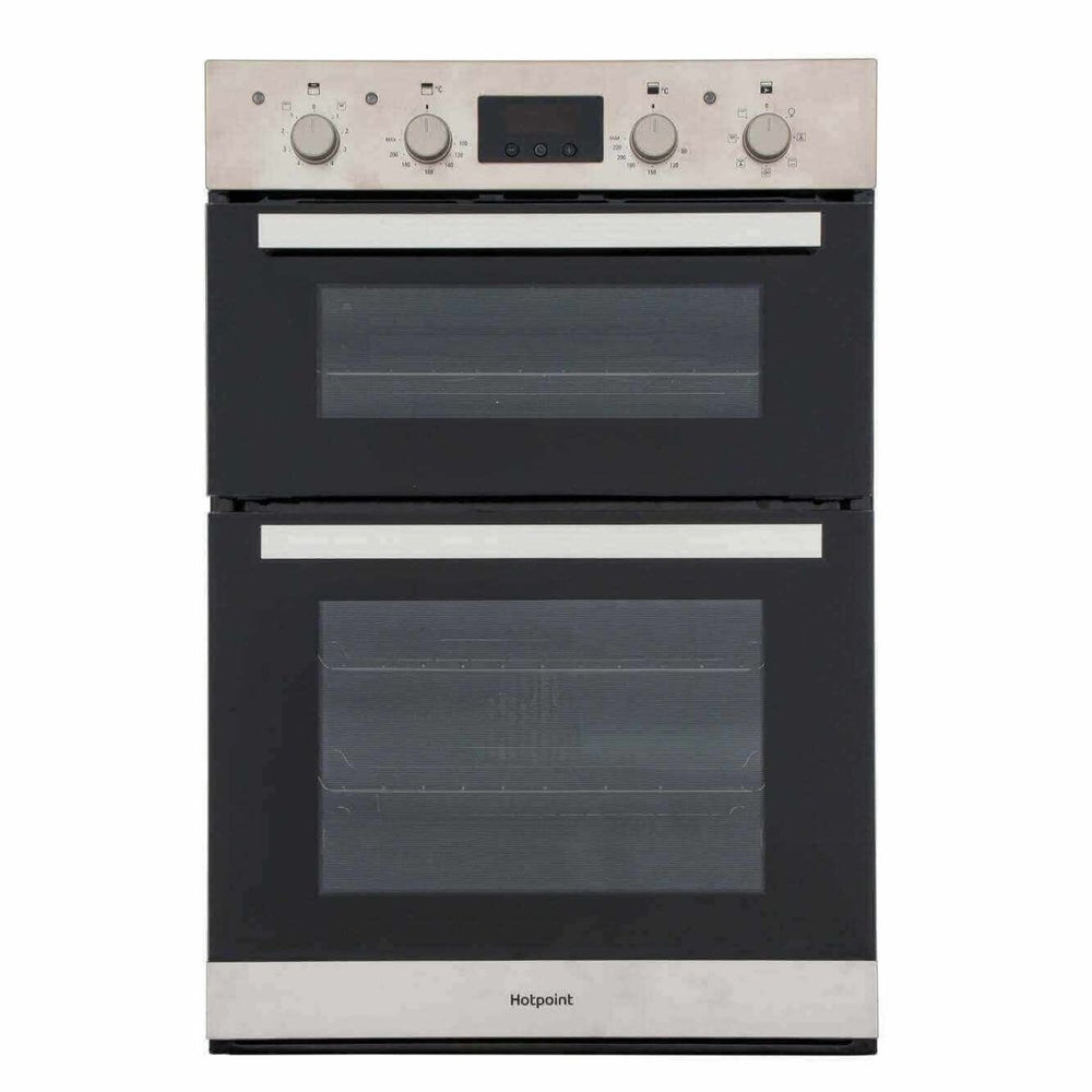 Hotpoint DKD3841IX Multifunction Electric Built In Double Oven - Stainless Steel - Atlantic Electrics - 39477917614303 