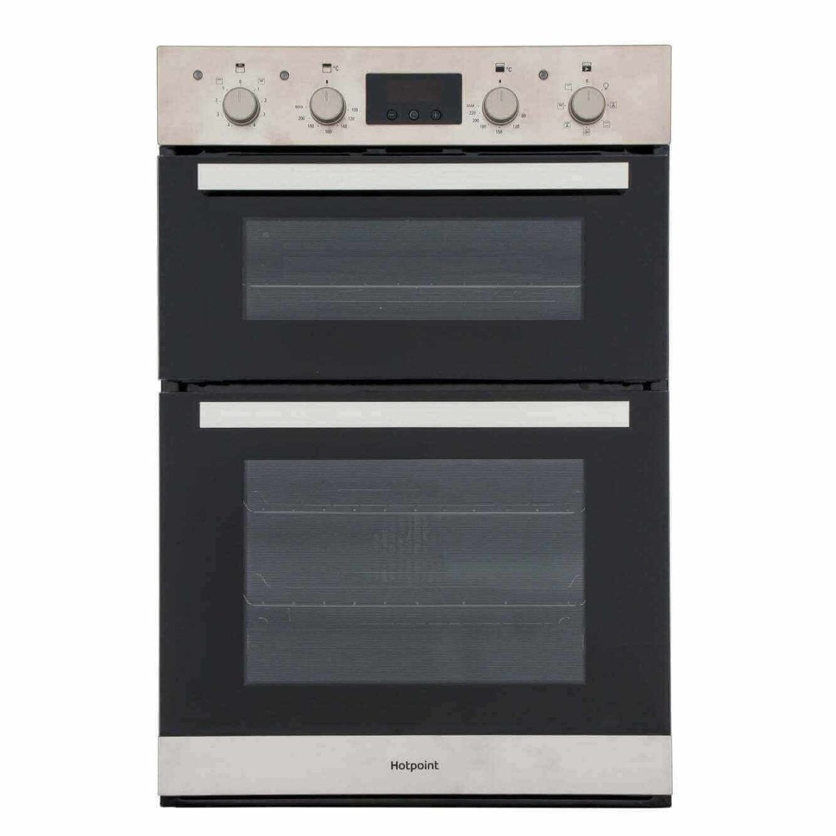 Hotpoint DKD3841IX Multifunction Electric Built In Double Oven - Stainless Steel - Atlantic Electrics