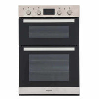 Thumbnail Hotpoint DKD3841IX Multifunction Electric Built In Double Oven - 39477917614303