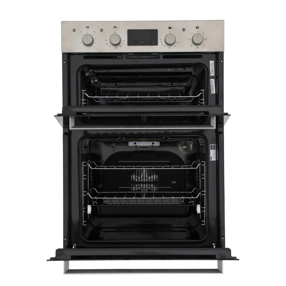 Hotpoint DKD3841IX Multifunction Electric Built In Double Oven - Stainless Steel | Atlantic Electrics - 39477918040287 