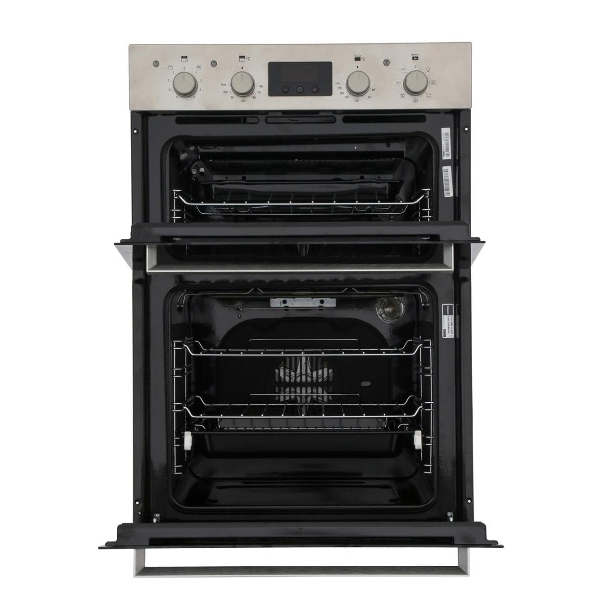 Hotpoint DKD3841IX Multifunction Electric Built In Double Oven - Stainless Steel | Atlantic Electrics