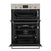 Thumbnail Hotpoint DKD3841IX Multifunction Electric Built In Double Oven - 39477918040287