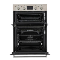 Thumbnail Hotpoint DKD3841IX Multifunction Electric Built In Double Oven - 39477918040287