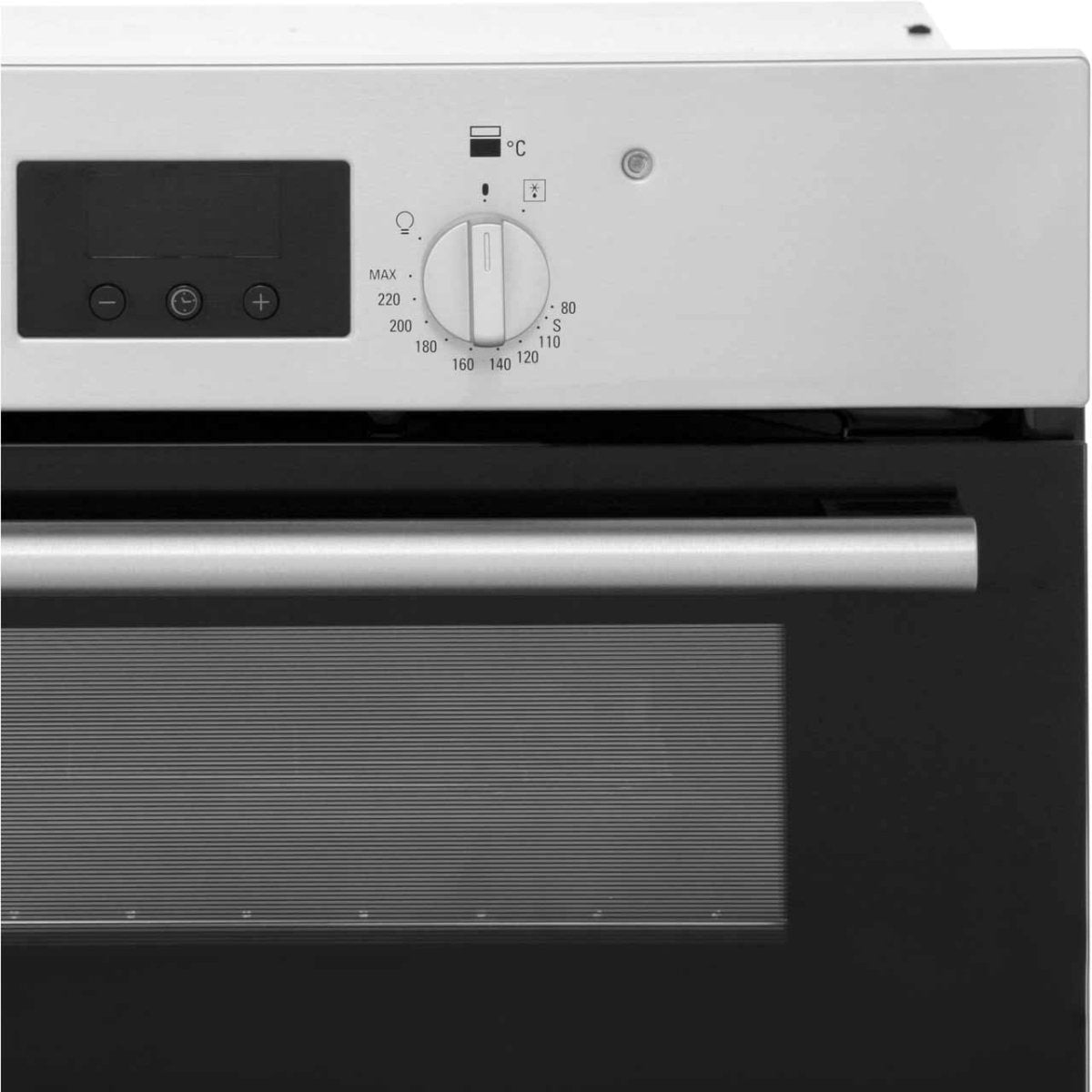 HOTPOINT DU2540BL Electric Built Under Double Oven - Black | Atlantic Electrics