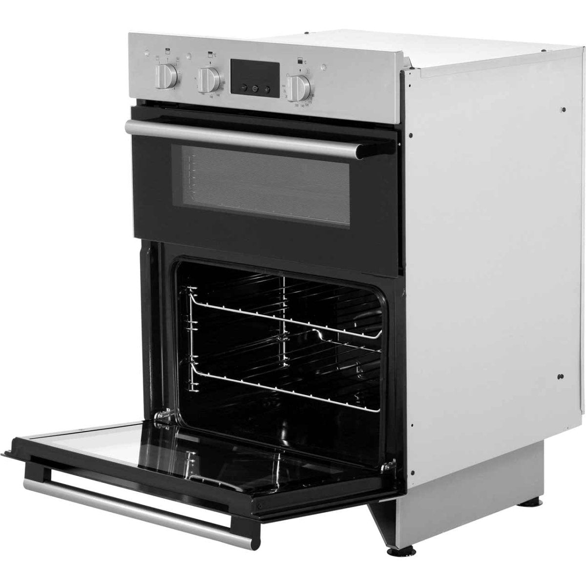 HOTPOINT DU2540BL Electric Built Under Double Oven - Black | Atlantic Electrics