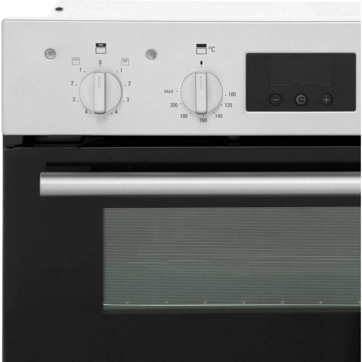HOTPOINT DU2540BL Electric Built Under Double Oven - Black | Atlantic Electrics