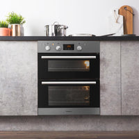Thumbnail HOTPOINT DU2540BL Electric Built Under Double Oven - 39477916729567