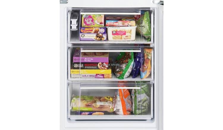 Hotpoint FFU3DX Technology Frost Free 60-40 Freestanding Fridge Freezer With French-style Doors - Inox Stainless Steel - Atlantic Electrics - 39477918367967 