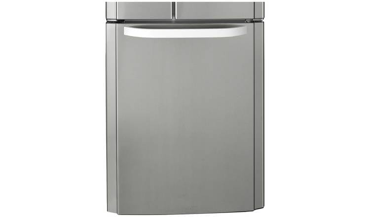 Hotpoint FFU3DX Technology Frost Free 60-40 Freestanding Fridge Freezer With French-style Doors - Inox Stainless Steel - Atlantic Electrics - 39477918269663 