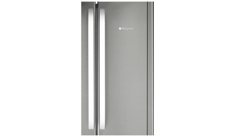 Hotpoint FFU3DX Technology Frost Free 60-40 Freestanding Fridge Freezer With French-style Doors - Inox Stainless Steel - Atlantic Electrics - 39477918204127 