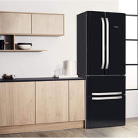 Thumbnail Hotpoint FFU4DK Quadrio 70cm Frost Free Freestanding Fridge Freezer - 39477919219935