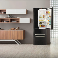 Thumbnail Hotpoint FFU4DK Quadrio 70cm Frost Free Freestanding Fridge Freezer - 39477919154399