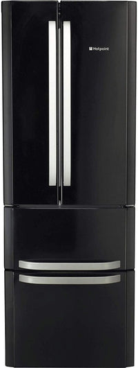 Thumbnail Hotpoint FFU4DK Quadrio 70cm Frost Free Freestanding Fridge Freezer - 39477918990559