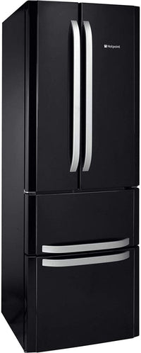 Thumbnail Hotpoint FFU4DK Quadrio 70cm Frost Free Freestanding Fridge Freezer - 39477919023327
