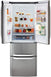 Thumbnail Hotpoint FFU4DX Quadrio 70cm Frost Free Freestanding Fridge Freezer - 39477918564575