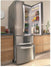 Thumbnail Hotpoint FFU4DX Quadrio 70cm Frost Free Freestanding Fridge Freezer - 39477918695647