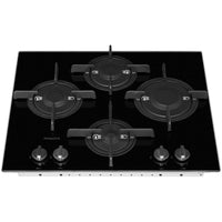 Thumbnail HOTPOINT FTGHG641DHBK 60cm Four Burner Gas- 39477919645919