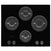 Thumbnail HOTPOINT FTGHG641DHBK 60cm Four Burner Gas- 39477919613151