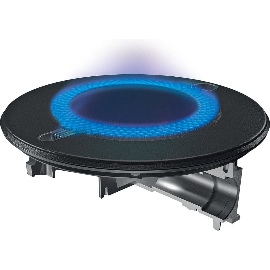 Hotpoint FTGHG751D-H 75cm Five Burner Gas Hob - Black | Atlantic Electrics