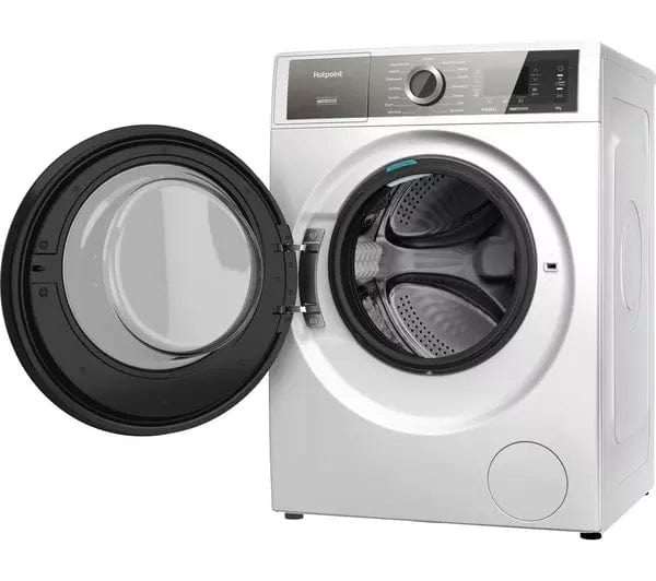 Hotpoint GentlePower H8W946WBUK 9Kg Washing Machine with 1400 rpm - White - A Rated | Atlantic Electrics