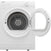 Thumbnail Hotpoint H1D80WUK 8Kg Freestanding Air vented Tumble Dryer in White | Atlantic Electrics- 39477920596191