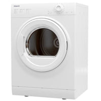 Thumbnail Hotpoint H1D80WUK 8Kg Freestanding Air vented Tumble Dryer in White - 39477920694495