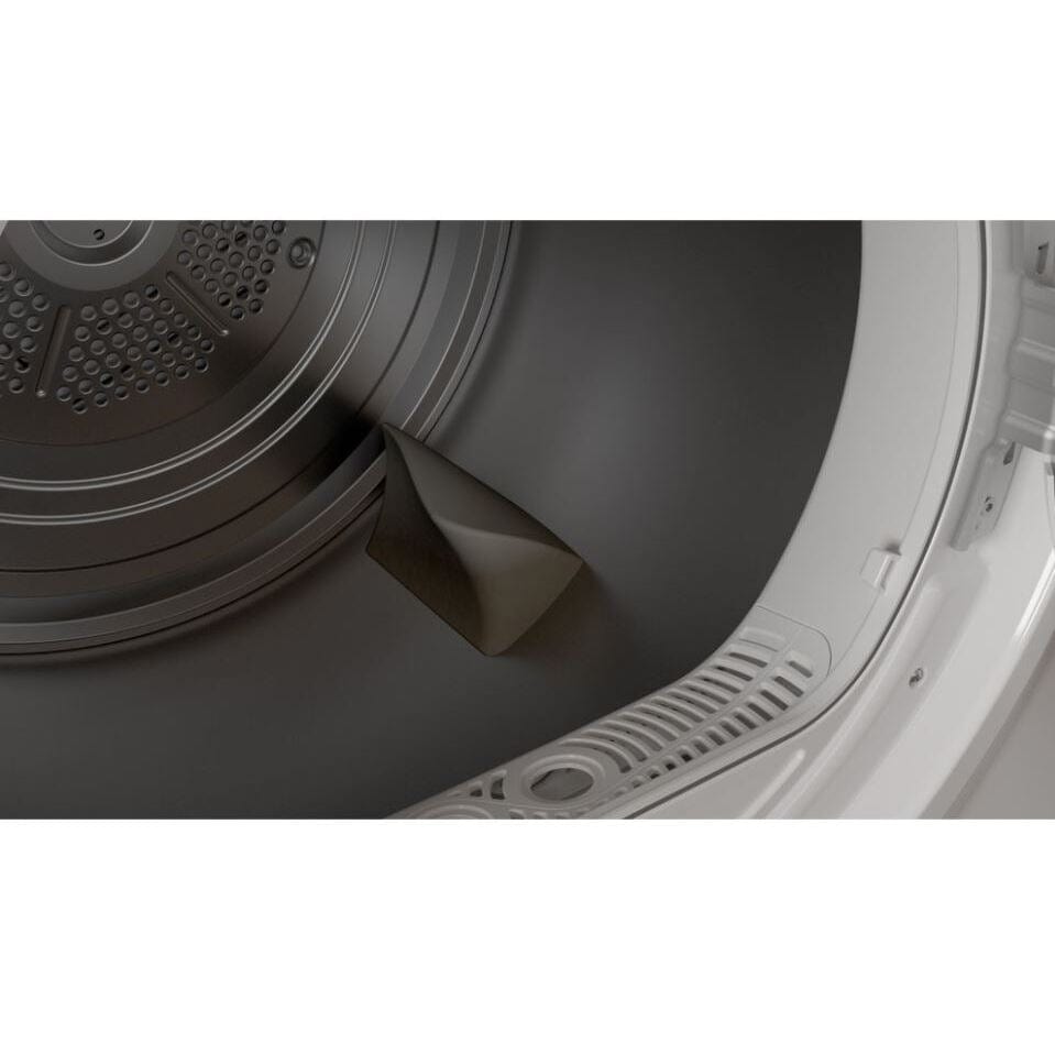 Hotpoint H1D80WUK 8Kg Freestanding Air vented Tumble Dryer in White - Atlantic Electrics - 39477920563423 