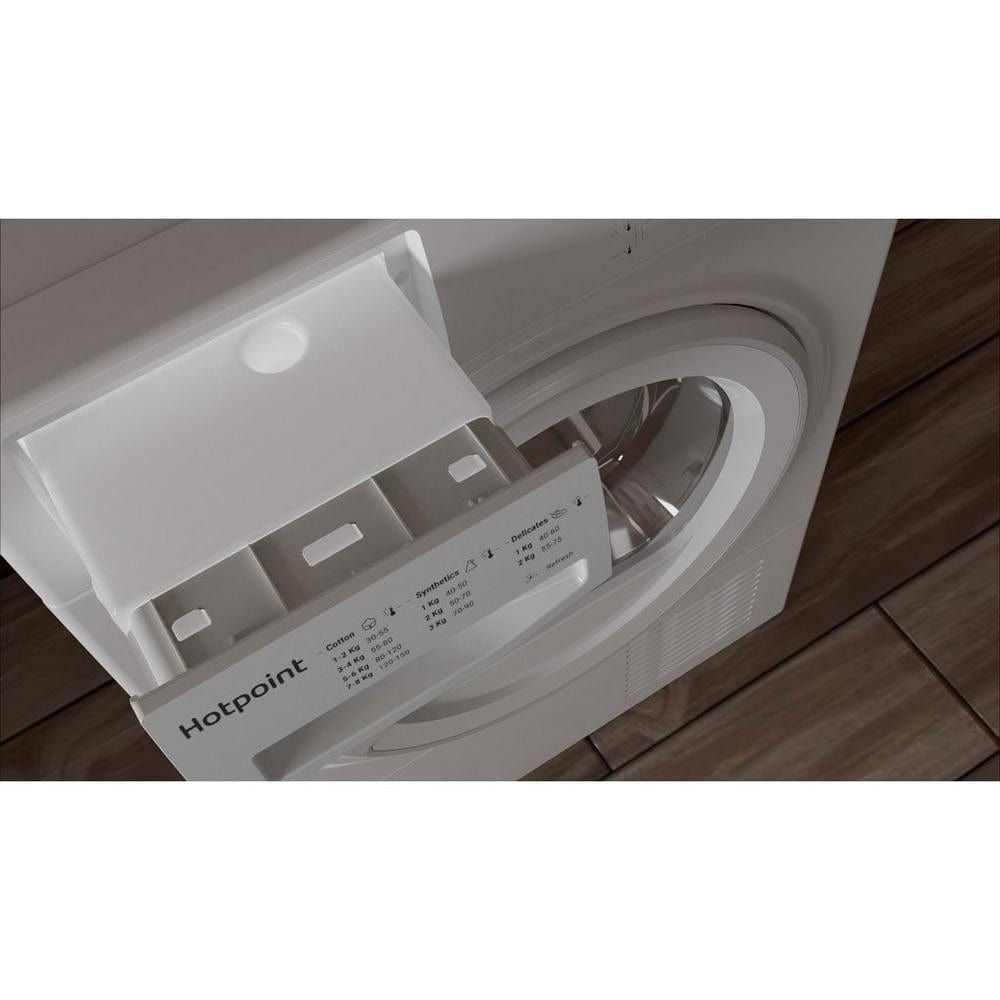 Hotpoint H2D81WEUK 8kg Condensor Tumble Dryer White | Atlantic Electrics - 39477921022175 