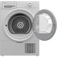 Thumbnail Hotpoint H2D81WEUK 8kg Condensor Tumble Dryer White | Atlantic Electrics- 39477920956639