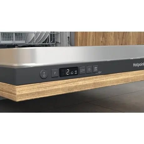 Hotpoint H2IHKD526UK Built-In Fully Integrated Dishwasher - White | Atlantic Electrics - 40460708217055 