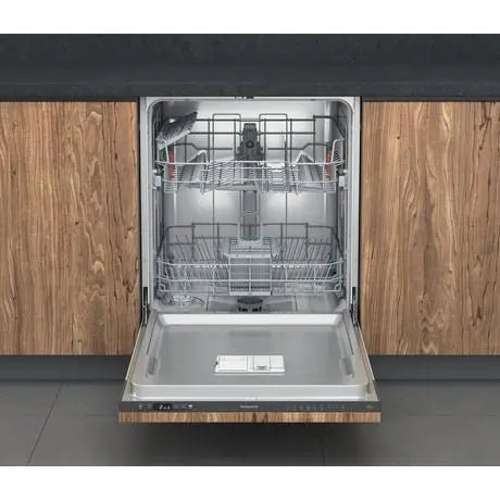 Hotpoint H2IHKD526UK Built-In Fully Integrated Dishwasher - White | Atlantic Electrics - 40460708085983 