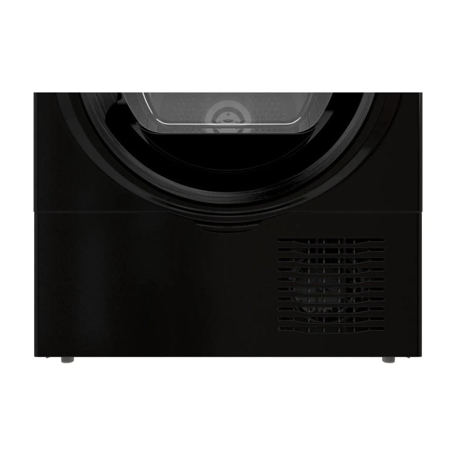 Hotpoint H3D81BUK 8kg Freestanding Condenser Tumble Dryer - Black - Atlantic Electrics - 39477921841375 