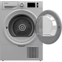 Thumbnail Hotpoint H3D81WBUK 8KG Condenser Tumble Dryer - 39477923643615