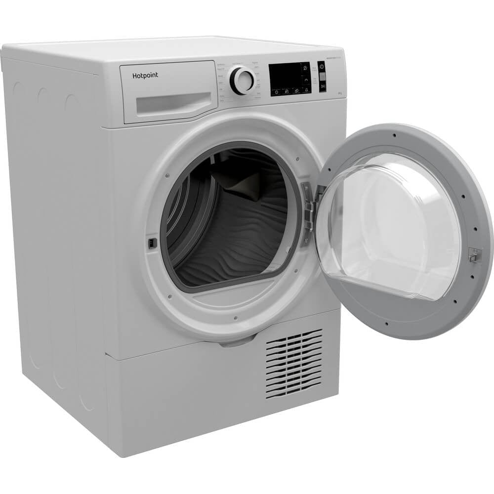 Hotpoint H3D81WBUK 8KG Condenser Tumble Dryer - White | Atlantic Electrics - 39477923578079 