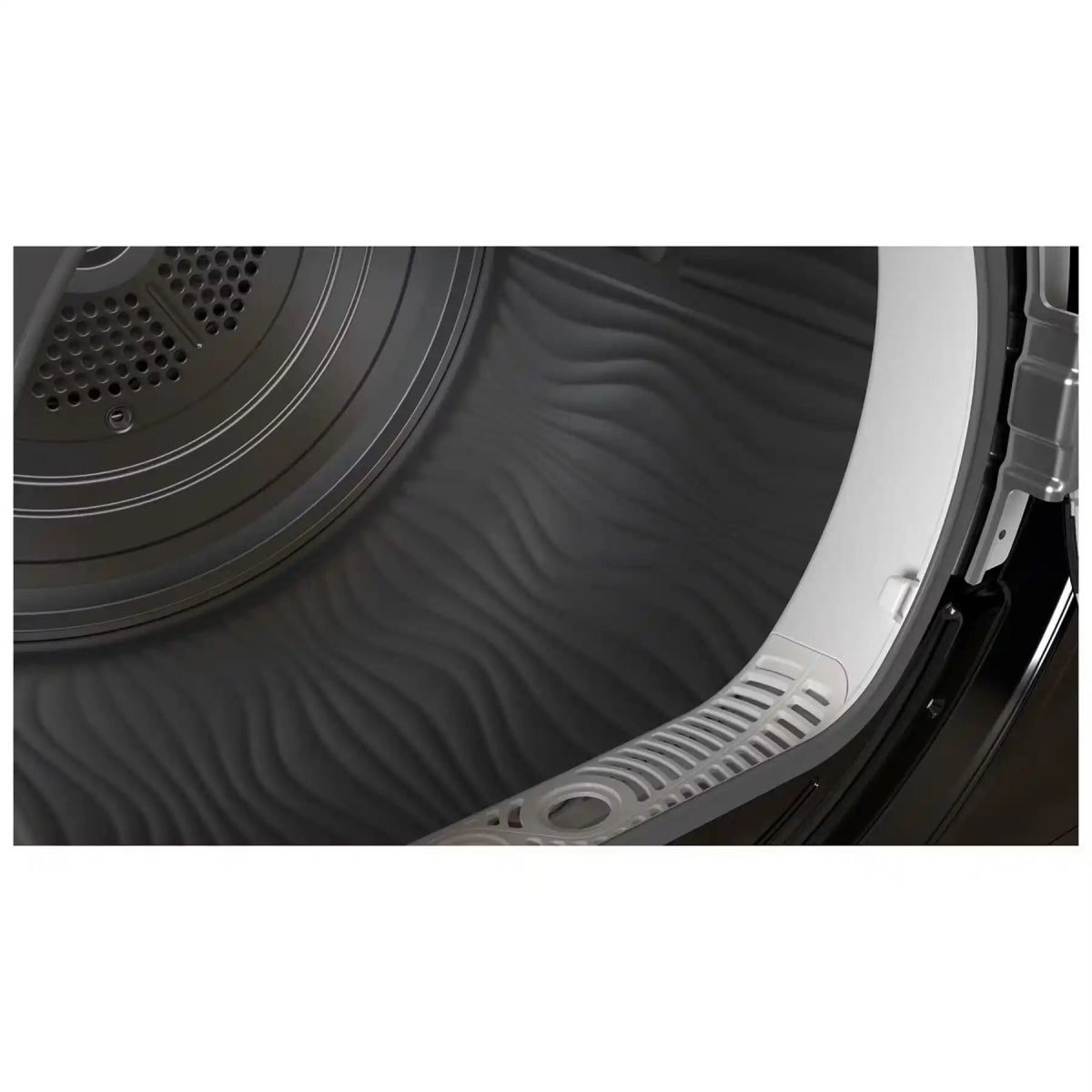 Hotpoint H3D91BUK 9Kg Freestanding Condenser Tumble Dryer - Black - Atlantic Electrics