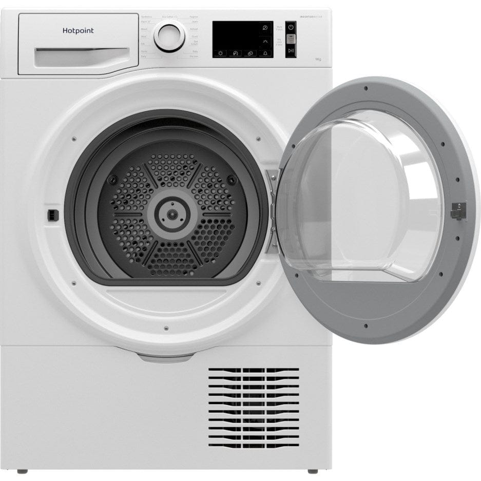 Hotpoint H3D91WBUK 9kg Freestanding Condenser Tumble Dryer - White | Atlantic Electrics
