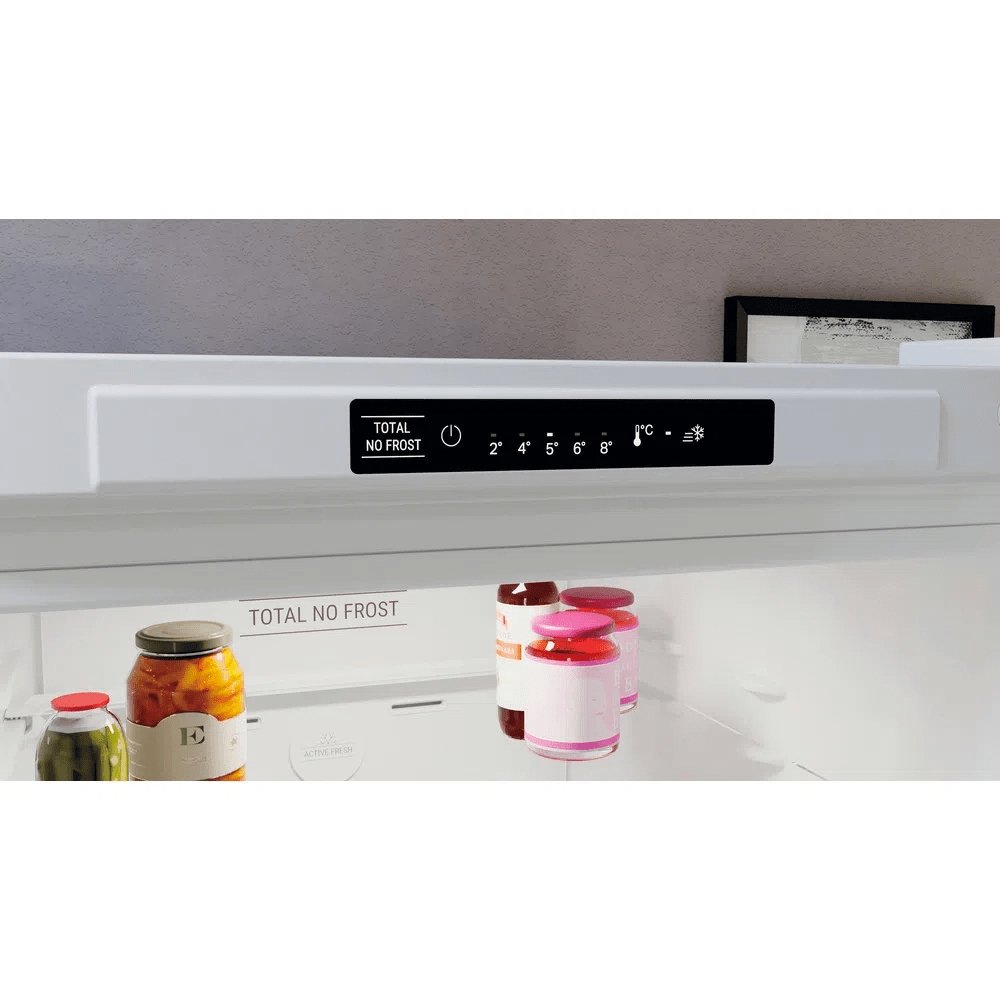 Hotpoint H3X81IW 231 Litre Total No Frost Fridge Freezer, 59.6cm Wide - White | Atlantic Electrics