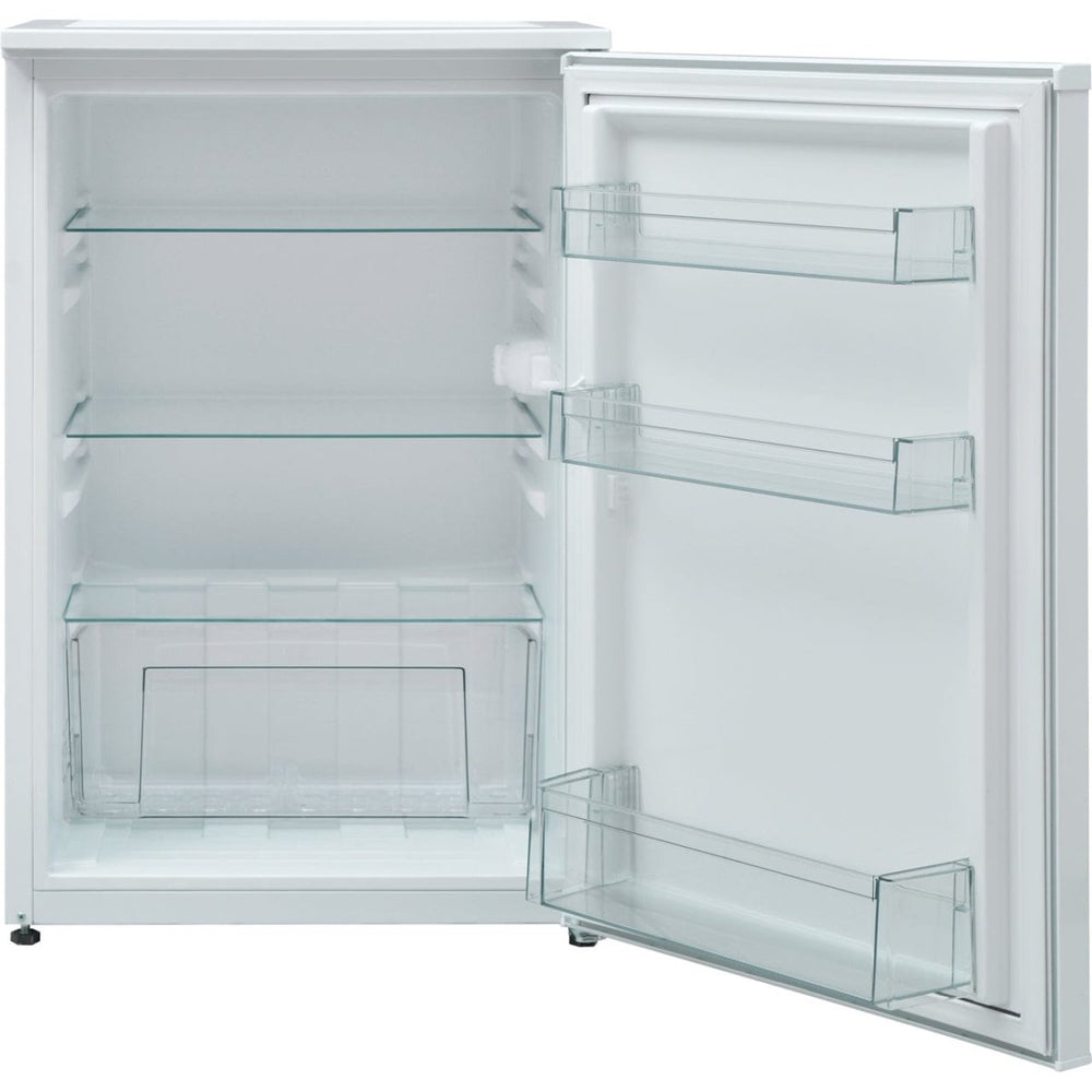 Hotpoint H55RM1110W 134 litre Larder Fridge Auto Defrost Class A+ White - Atlantic Electrics - 39477921906911 