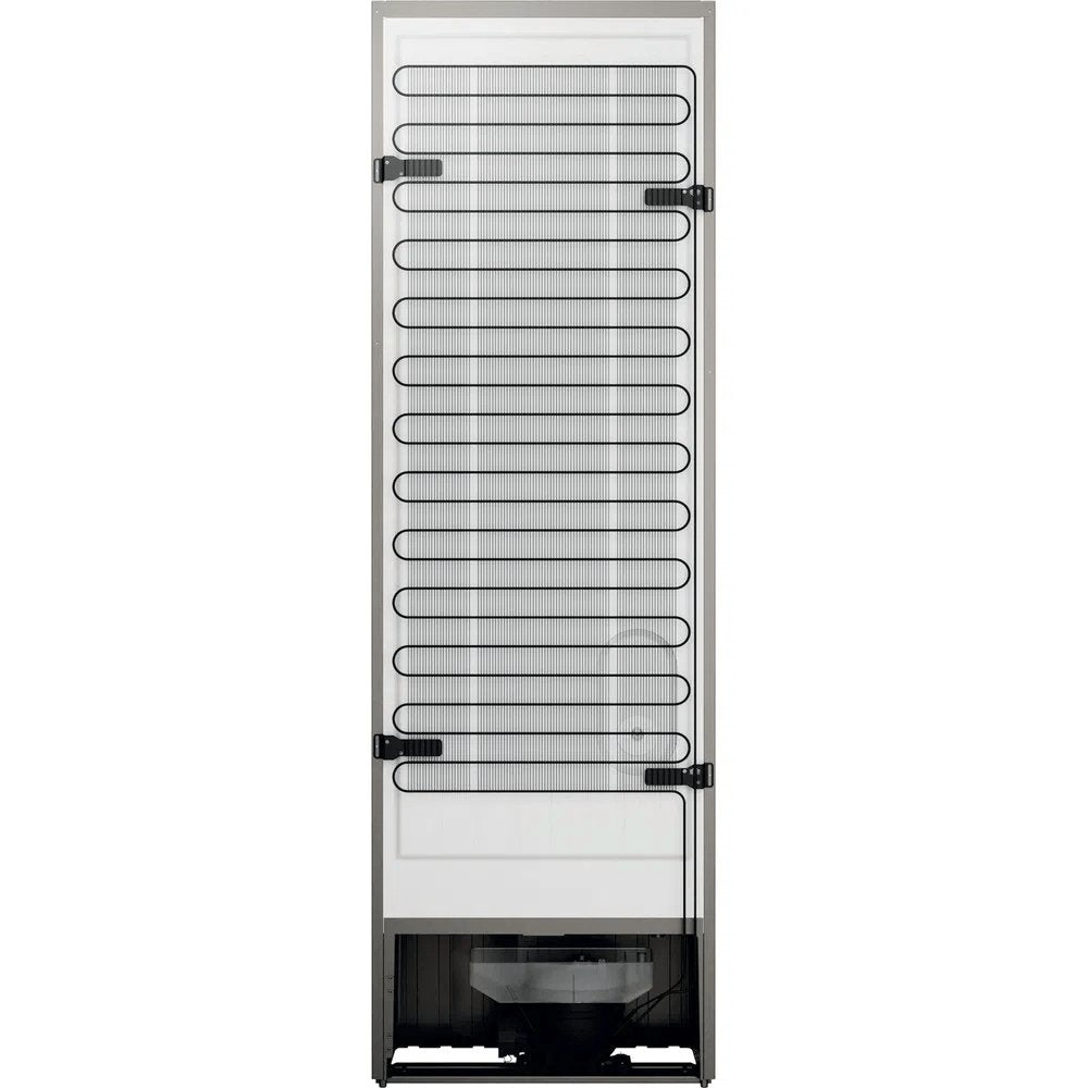 Hotpoint H5X82OSK 335 Litre Freestanding Frost Free Fridge Freezer, 59.6cm Wide - Silver Black | Atlantic Electrics - 39477924856031 