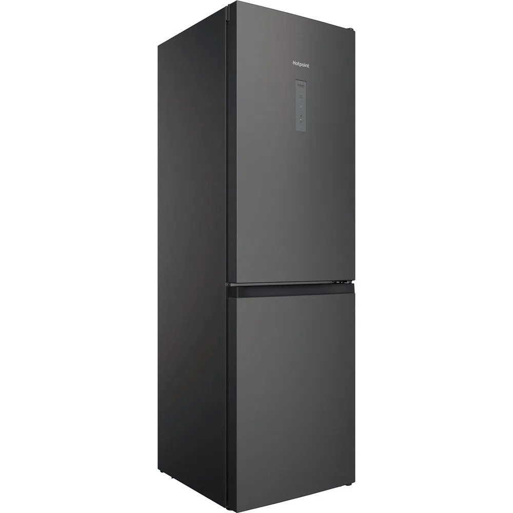 Hotpoint H5X82OSK 335 Litre Freestanding Frost Free Fridge Freezer, 59.6cm Wide - Silver Black | Atlantic Electrics - 39477924561119 