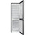 Thumbnail Hotpoint H5X82OSK 335 Litre Freestanding Frost Free Fridge Freezer, 59.6cm Wide - 39477924593887