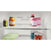 Thumbnail Hotpoint H5X82OSK 335 Litre Freestanding Frost Free Fridge Freezer, 59.6cm Wide - 39477924724959