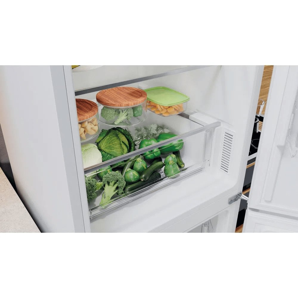 Hotpoint H5X82OW 335 Litre Freestanding Fridge Freezer Frost Free, 59.6cm Wide - White | Atlantic Electrics - 39477925740767 