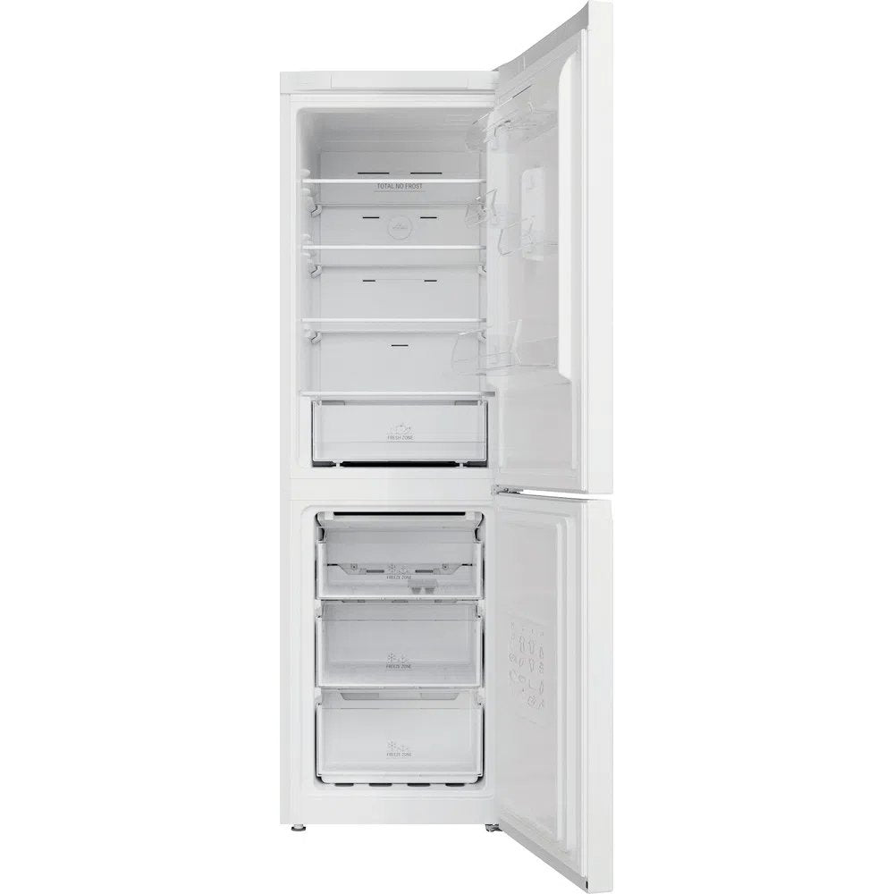 Hotpoint H5X82OW 335 Litre Freestanding Fridge Freezer Frost Free, 59.6cm Wide - White | Atlantic Electrics