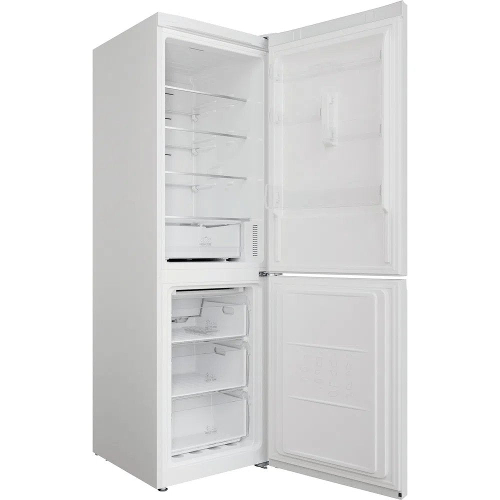 Hotpoint H5X82OW 335 Litre Freestanding Fridge Freezer Frost Free, 59.6cm Wide - White | Atlantic Electrics