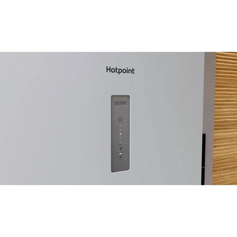 Hotpoint H5X82OW 335 Litre Freestanding Fridge Freezer Frost Free, 59.6cm Wide - White | Atlantic Electrics - 39477925707999 