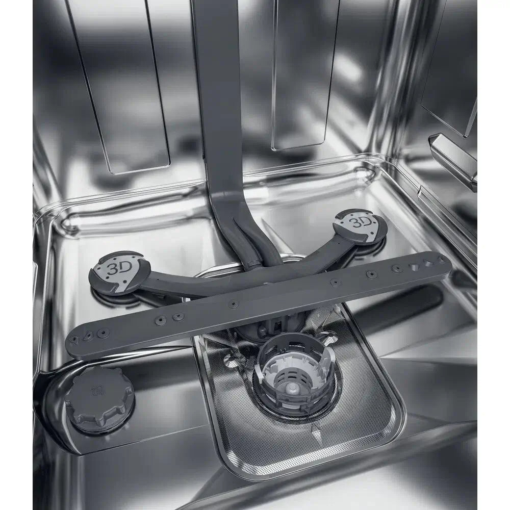 Hotpoint H7FHS41 Dishwasher, ActiveDry, 15 Place Settings, 60cm Wide - White | Atlantic Electrics - 40157505978591 