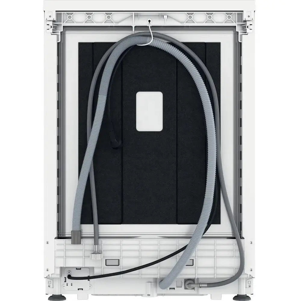 Hotpoint H7FHS41 Dishwasher, ActiveDry, 15 Place Settings, 60cm Wide - White | Atlantic Electrics - 40157505880287 